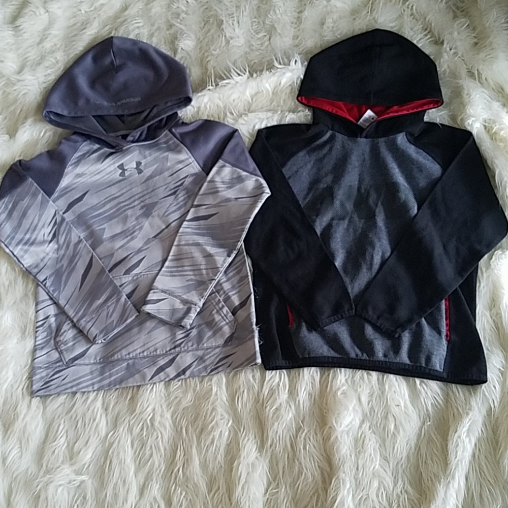 Lot of 2 hoodies